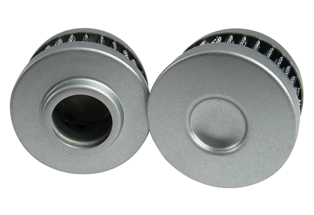 Fiberglass oil filter